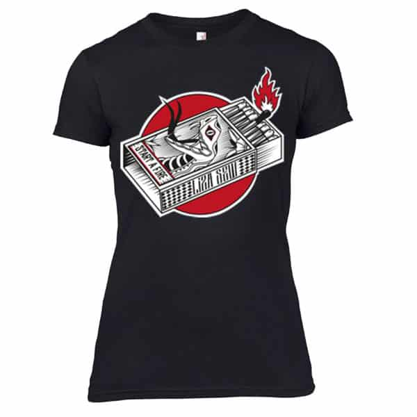 Black Fire Shirt – Bild 2