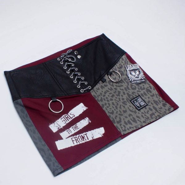 Lace-Up Skirt: Wild Girls- Gr.40