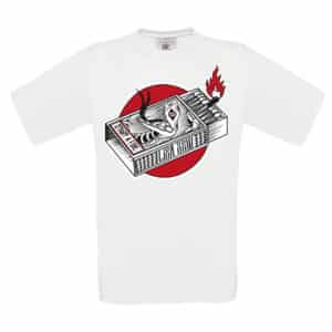Start a Fire - Shirt - White