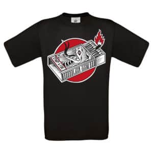 Black Fire Shirt