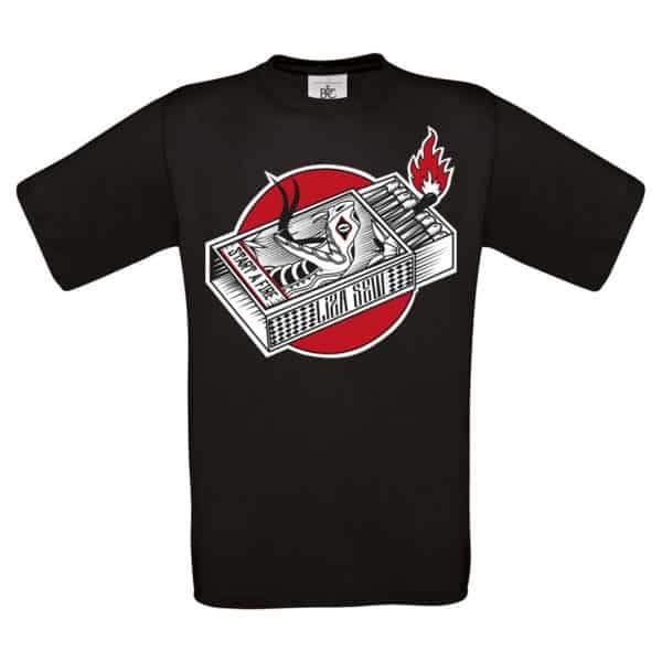 Black Fire Shirt