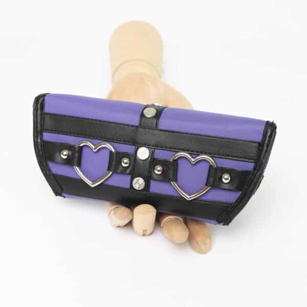 Brillenetui: Violet Love – Bild 3