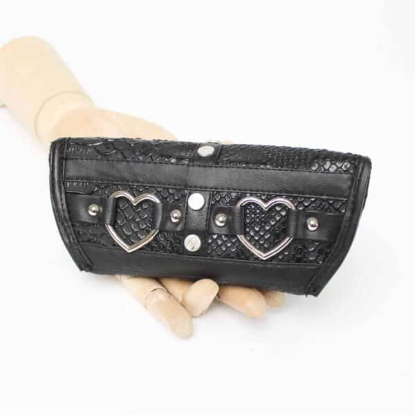 Brillenetui: Heartshaped Croc – Bild 7