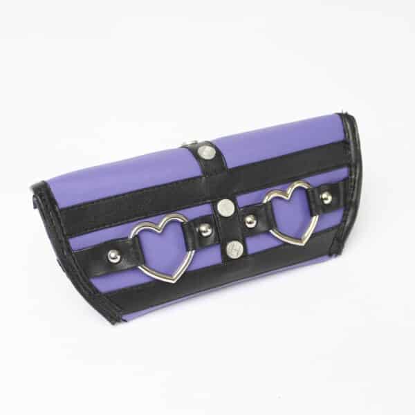 Brillenetui: Violet Love