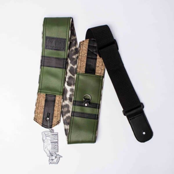 Strap: Studded Moss