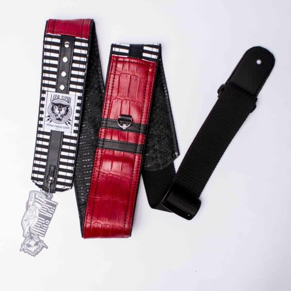 Strap: Red Striped