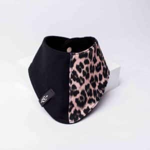 Dreieckstuch: Split Leo Blush
