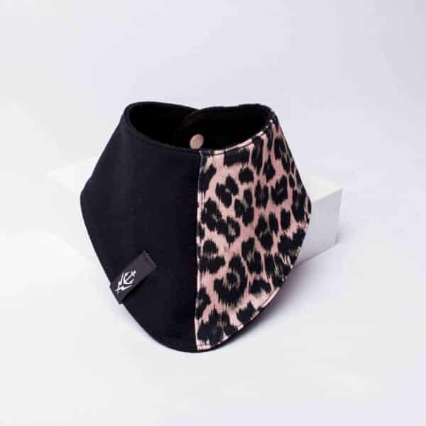Dreieckstuch: Split Leo Blush