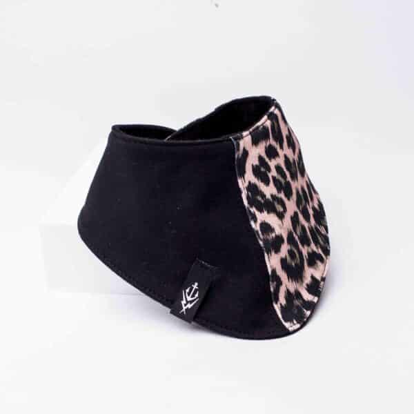 Dreieckstuch: Split Leo Blush – Bild 2
