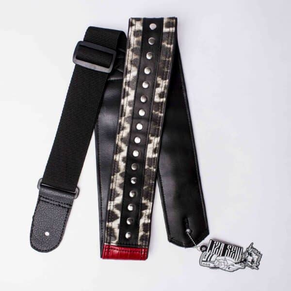 Strap: Studded Wild Red – Bild 2