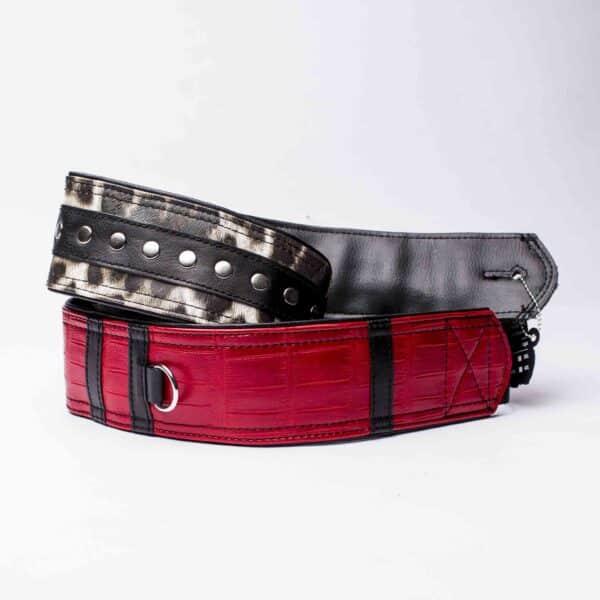 Strap: Studded Wild Red – Bild 3