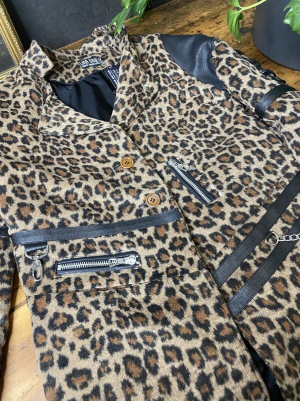 Handmade Coat: Lace-Up - Gr. L – Bild 13