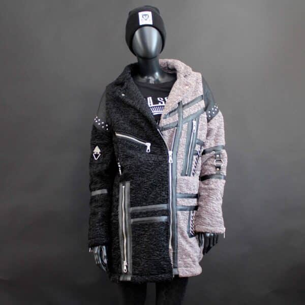 Handmade Coat: Split Babe - Gr. M – Bild 2