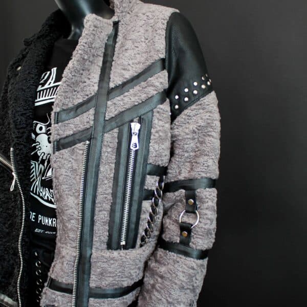 Handmade Coat: Split Babe - Gr. M – Bild 3