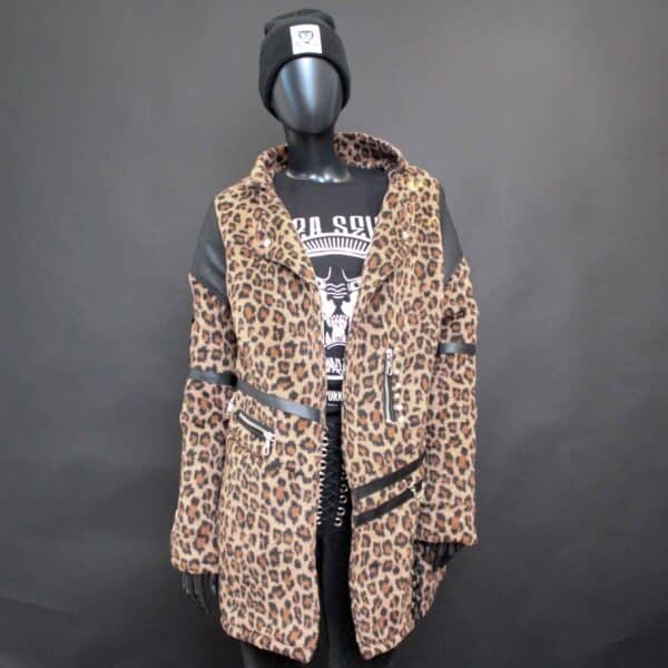 Handmade Coat: Lace-Up - Gr. L – Bild 12