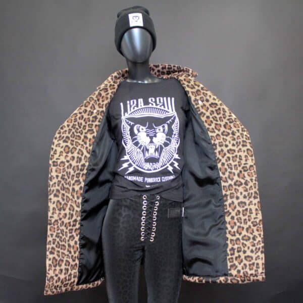 Handmade Coat: Lace-Up - Gr. L – Bild 11