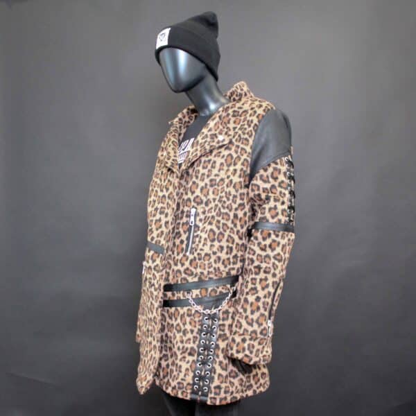 Handmade Coat: Lace-Up - Gr. L – Bild 9