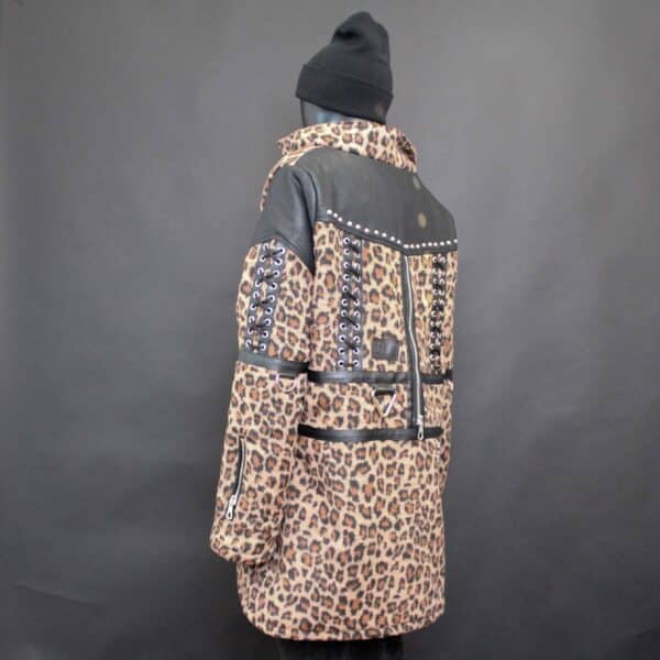 Handmade Coat: Lace-Up - Gr. L – Bild 7
