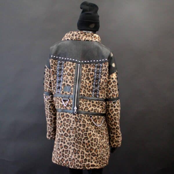 Handmade Coat: Lace-Up - Gr. L – Bild 6