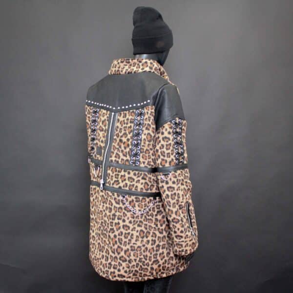 Handmade Coat: Lace-Up - Gr. L – Bild 5
