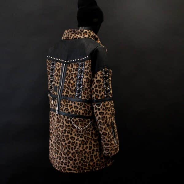 Handmade Coat: Lace-Up - Gr. L – Bild 4