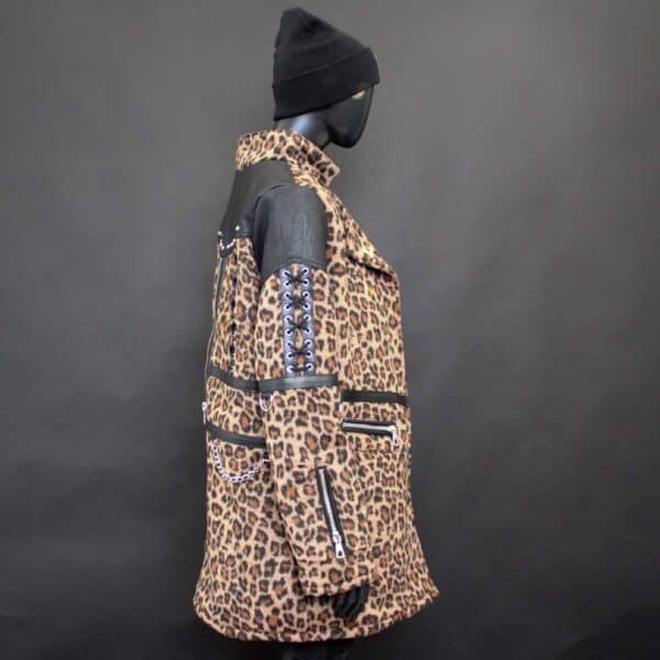 Handmade Coat: Lace-Up - Gr. L – Bild 3