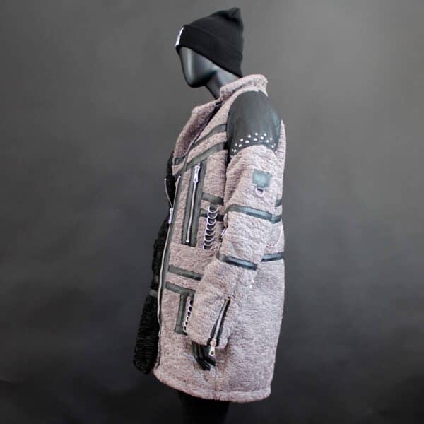 Handmade Coat: Split Babe - Gr. M – Bild 11