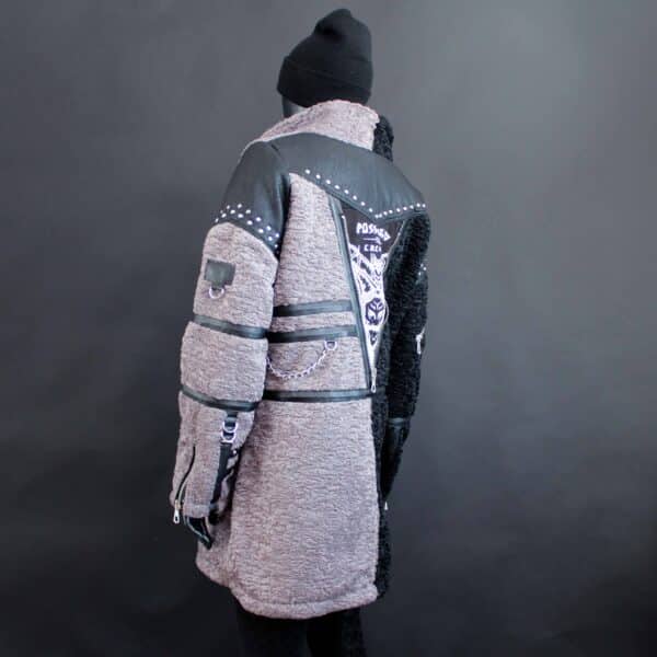 Handmade Coat: Split Babe - Gr. M – Bild 10