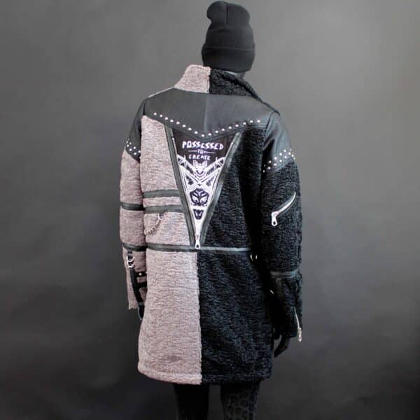 Handmade Coat: Split Babe - Gr. M – Bild 9
