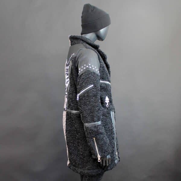 Handmade Coat: Split Babe - Gr. M – Bild 8