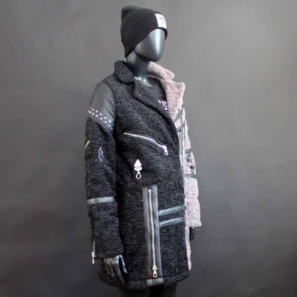 Handmade Coat: Split Babe - Gr. M – Bild 7