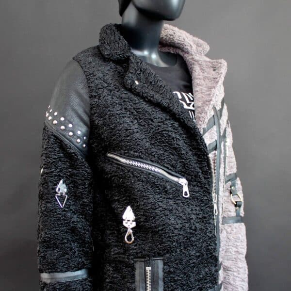 Handmade Coat: Split Babe - Gr. M – Bild 6