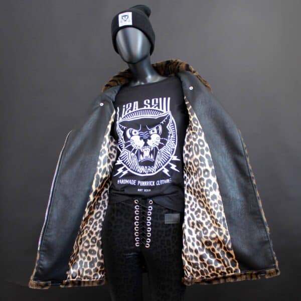 Handmade Coat: Stay Away - Gr.M – Bild 13