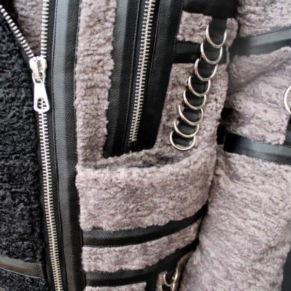 Handmade Coat: Split Babe - Gr. M – Bild 5