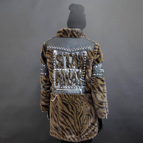 Handmade Coat: Stay Away - Gr.M – Bild 7