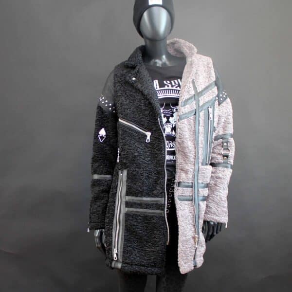 Handmade Coat: Split Babe - Gr. M – Bild 4