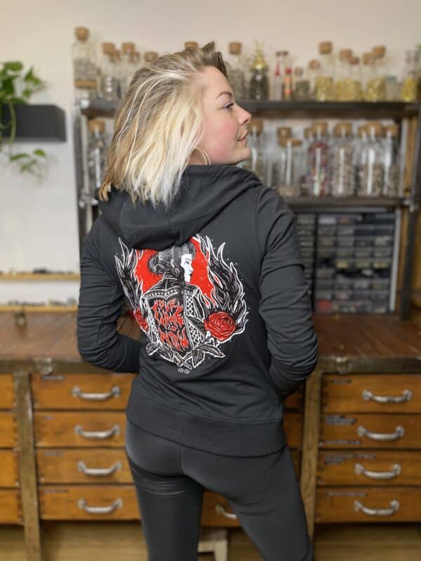 Our Time is Now - Black Zip – Bild 9