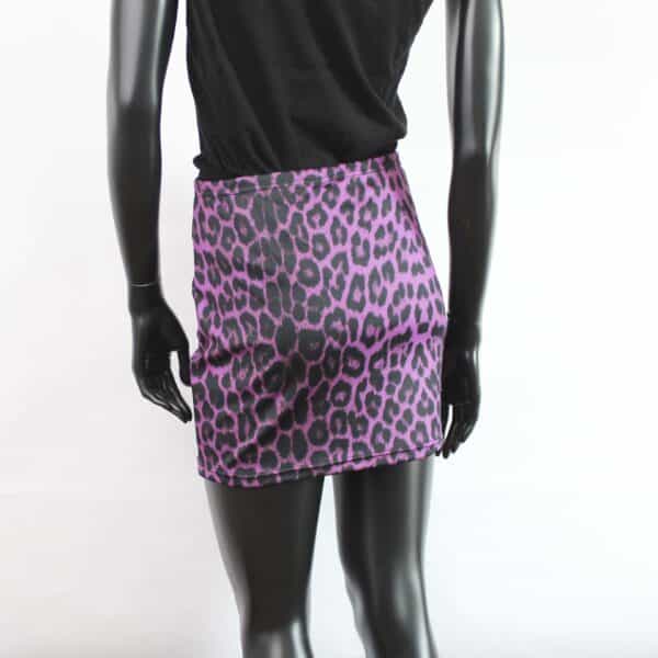 Stretch Skirt: Violet Wild – Bild 3