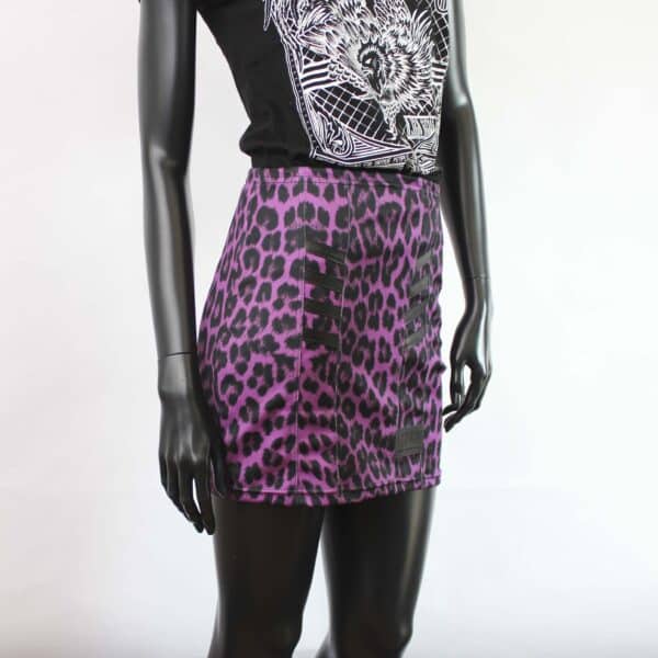 Stretch Skirt: Violet Wild – Bild 2