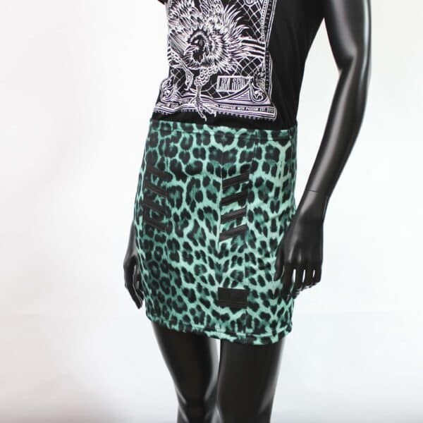 Stretch Skirt: Turquoise Wild - Gr.XS – Bild 4