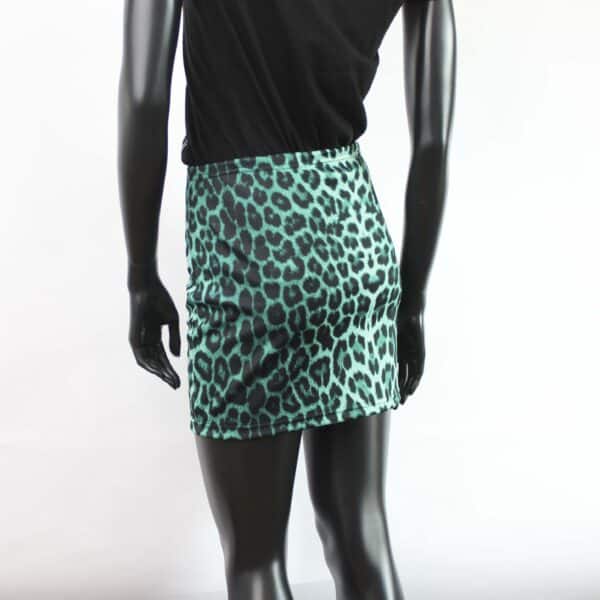 Stretch Skirt: Turquoise Wild - Gr.XS – Bild 3