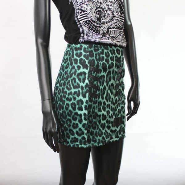 Stretch Skirt: Turquoise Wild - Gr.XS – Bild 2