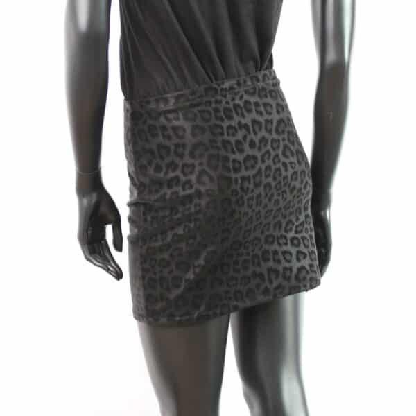 Stretch Skirt: Black Wild – Bild 4
