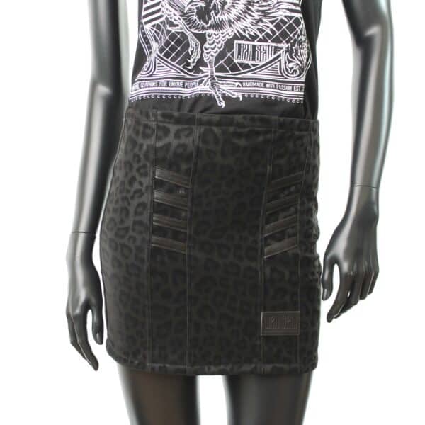Stretch Skirt: Black Wild – Bild 2