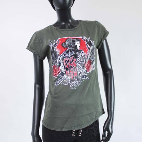 Our Time is Now - Stonewash Green – Bild 6