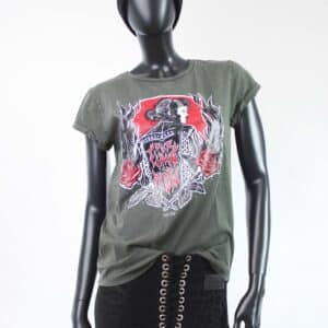 Our Time is Now - Stonewash Green