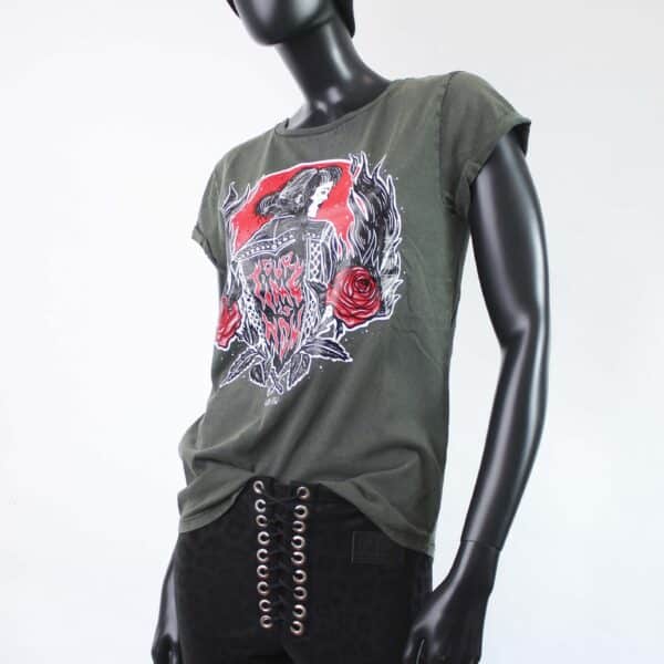 Our Time is Now - Stonewash Green – Bild 4