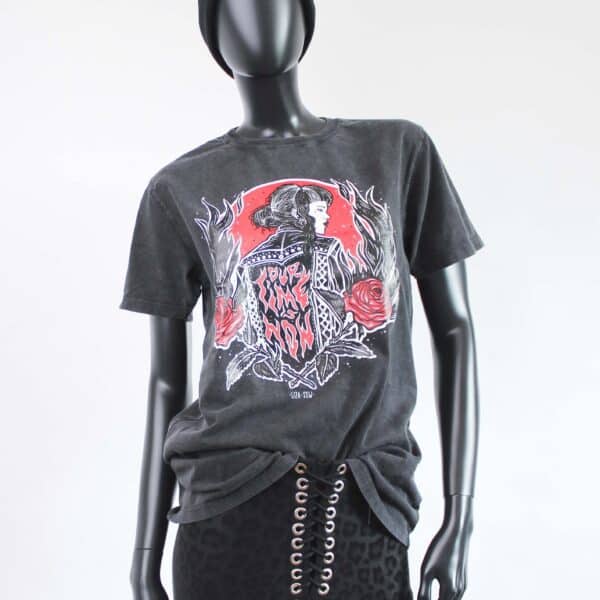 Our Time is Now - Acid Black - Unisex – Bild 6