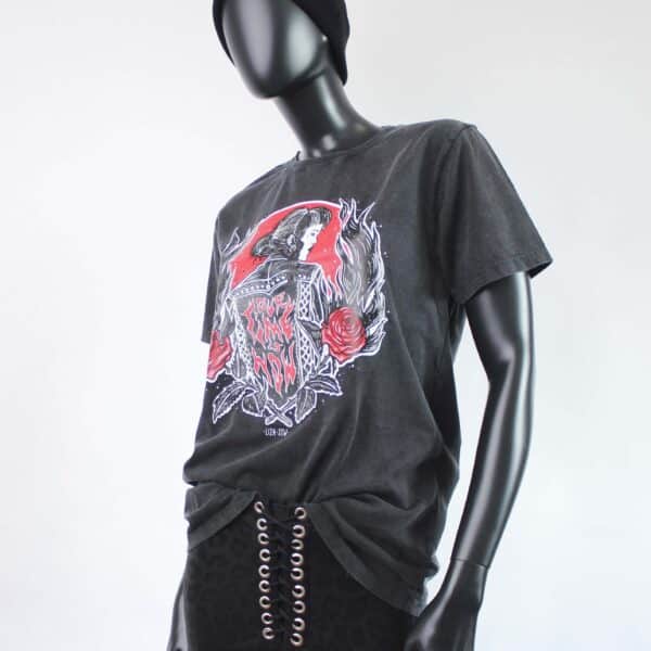 Our Time is Now - Acid Black - Unisex – Bild 5