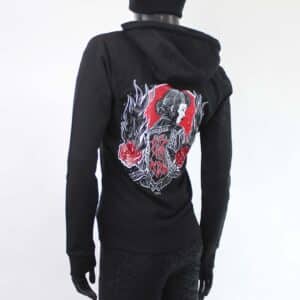 Our Time is Now - Black Zip